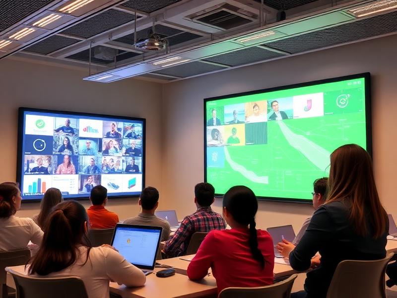 Digital Classrooms