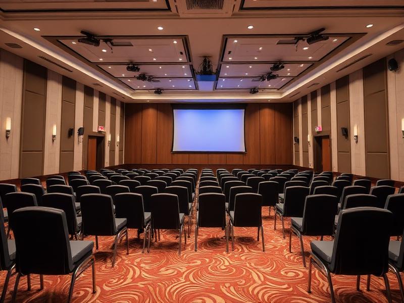 E-Library, Audio-Visual & Conference Hall