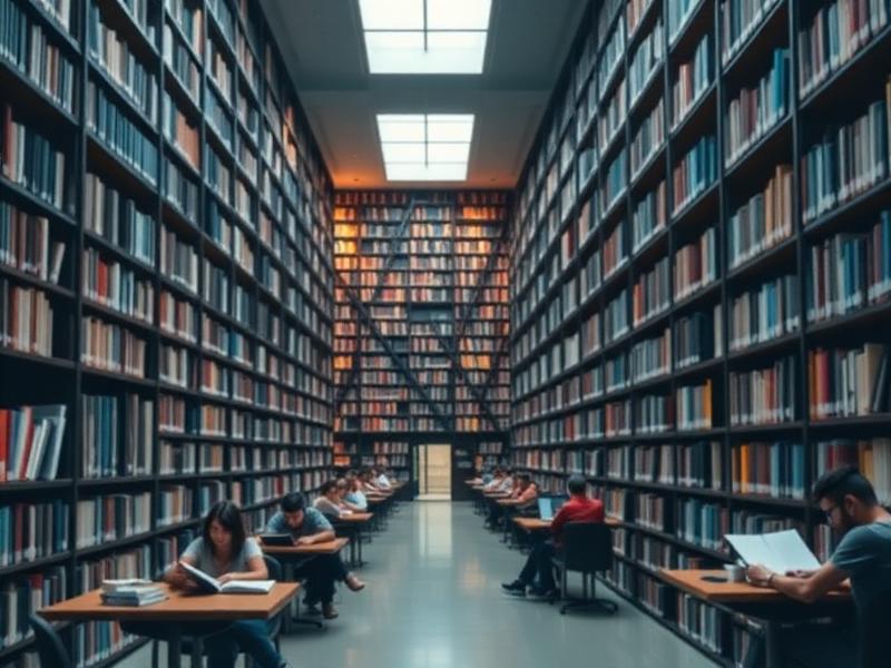 Extensive Library